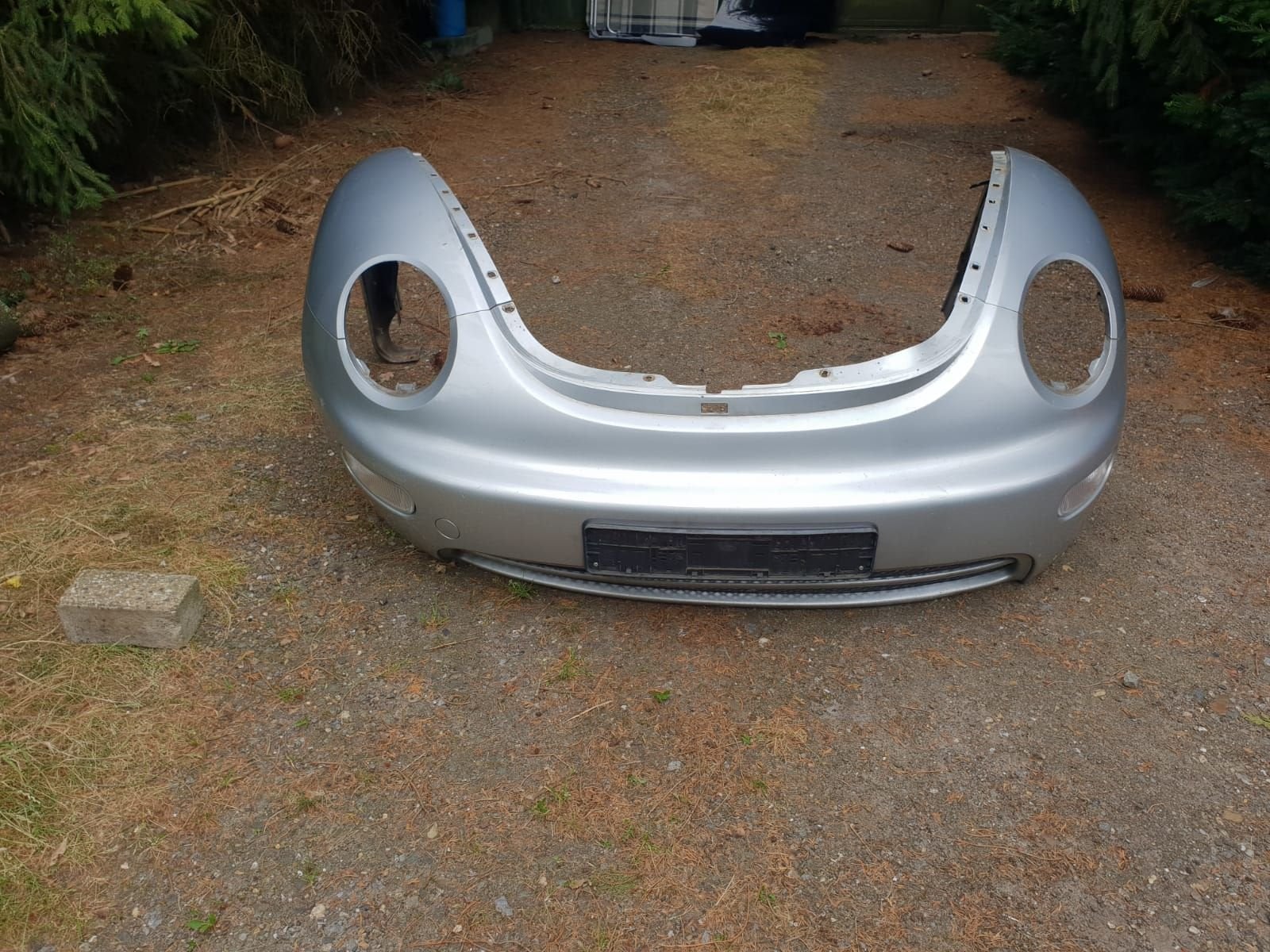 VW BEETL VOORBUMPER COMPLEET, Auto-onderdelen, Gebruikt, -, Voor, -