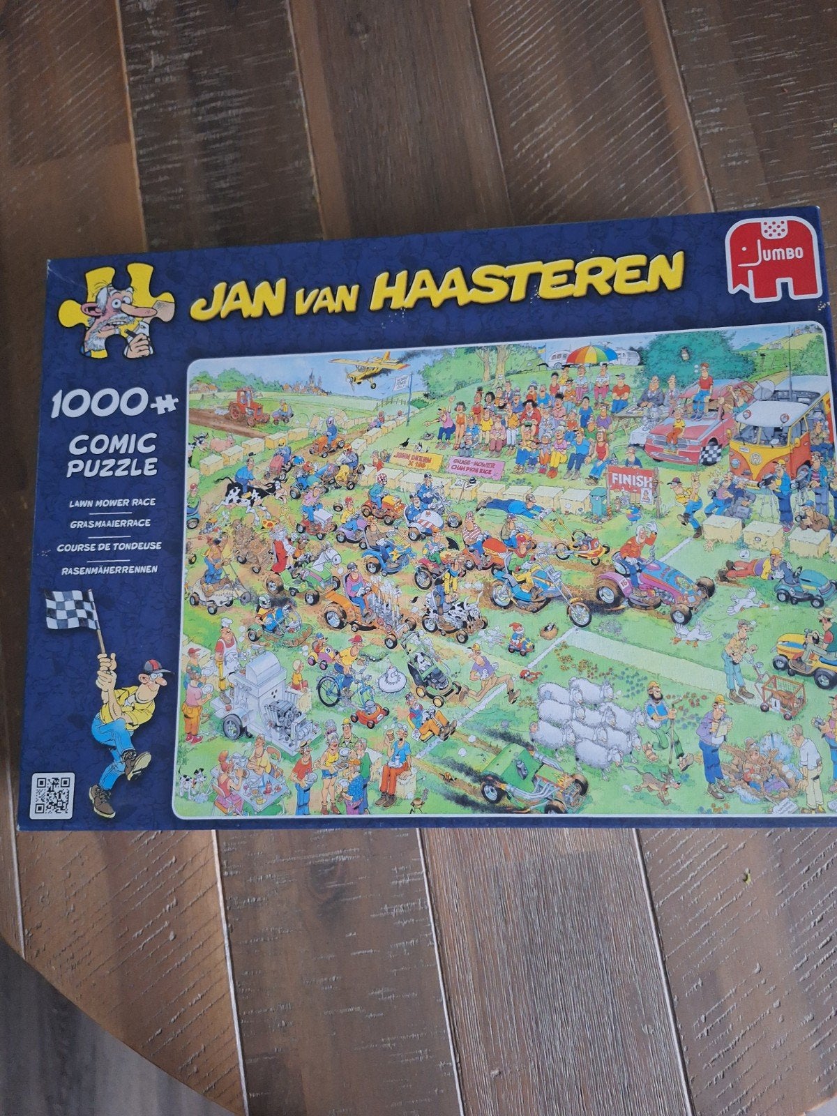 Jan van Halsteren puzzle, Ophalen, 500 t/m 1500 stukjes, Zo goed als nieuw