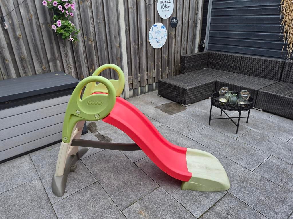 Glijbaan, Kinderen en Baby's, Speelgoed | Buiten | Speeltoestellen, Ophalen of Verzenden, Glijbaan