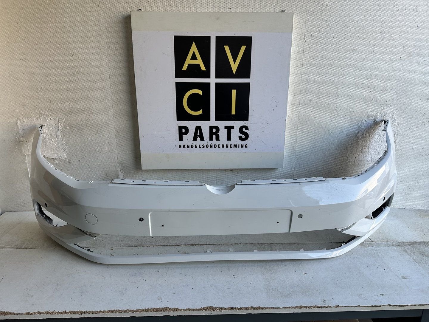 Volkswagen Vw Golf 7 7,5 facelift voorbumper bumper, Gebruikt, -, -, Ophalen of Verzenden