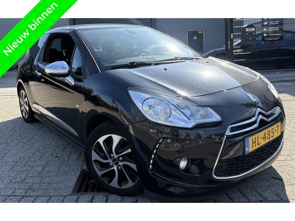 DS DS 3 1.6 HDi Navi|Facelift|Clima|Cruise|Bluetooth, Auto's, DS, Automatische klimaatregeling, Gebruikt, Euro 6, 4 cilinders