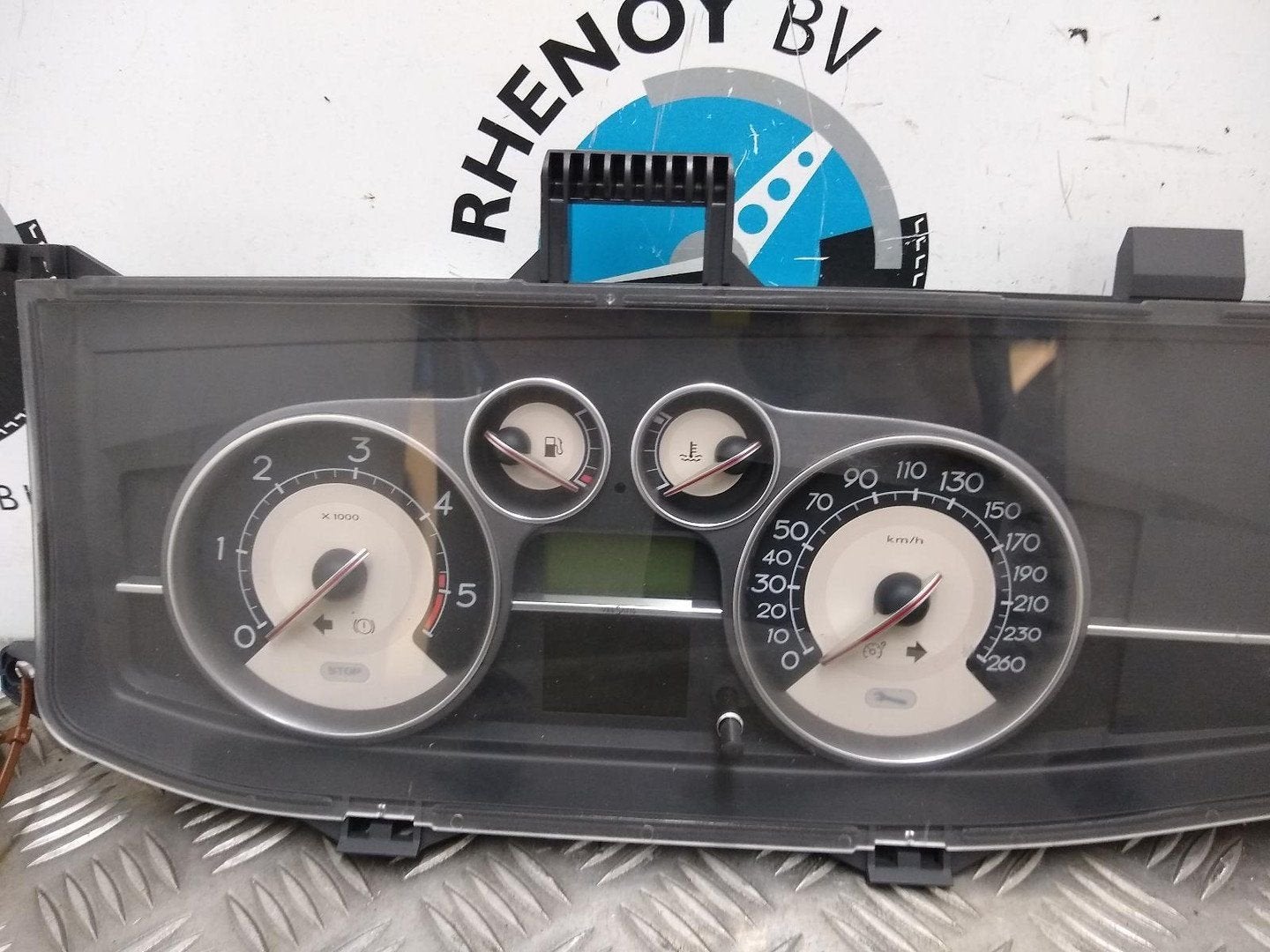 RENAULT VEL SATIS KLOKKENPANEEL 2007, Auto-onderdelen, Ophalen of Verzenden, Gebruikt, ARN erkend