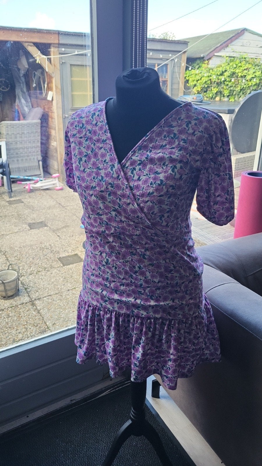 Zwarte Paspop op Voet - Maat L/XL (Plus Size), Ophalen, Zo goed als nieuw, Overige typen