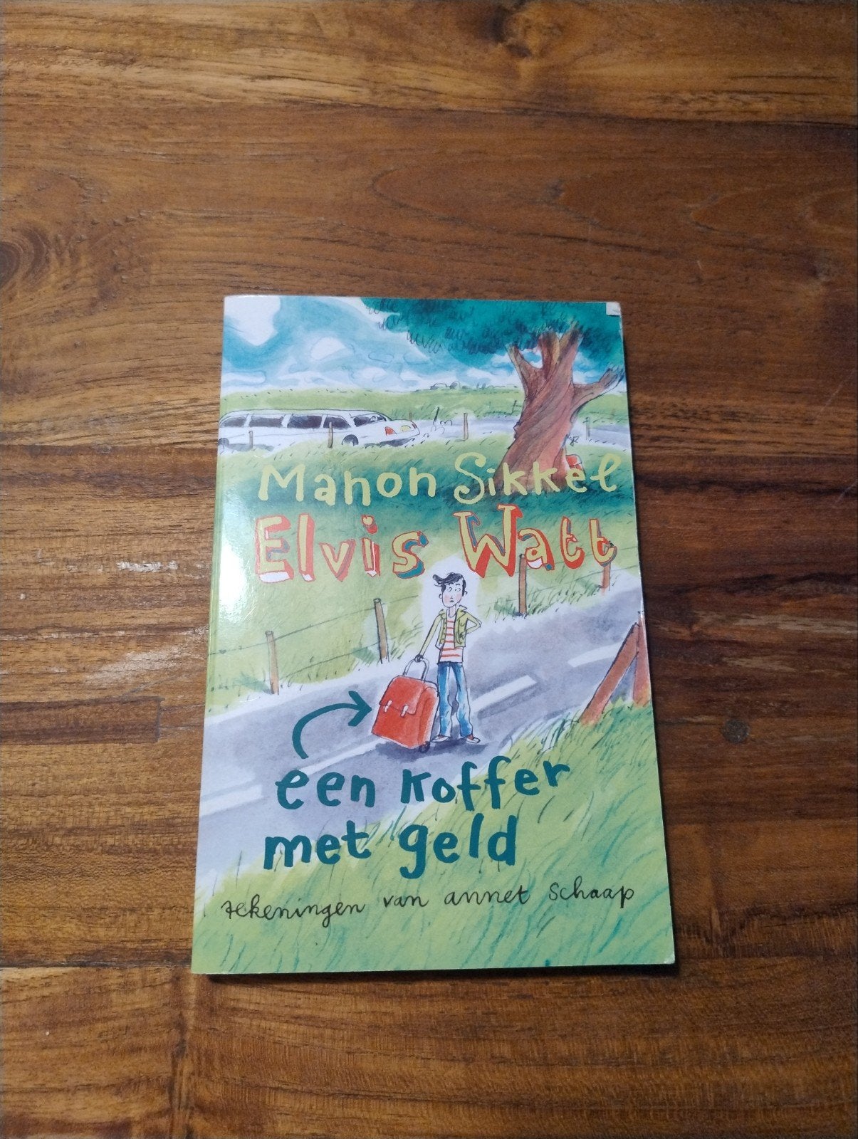 Elvis Watt: Een koffer met geld - Manon Sikkée, Ophalen of Verzenden, Zo goed als nieuw, Manon Sikkée, Fictie