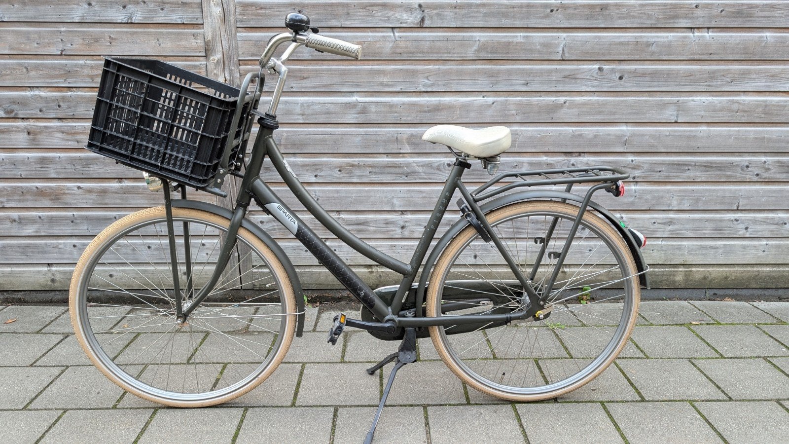 Sparta pick-up transportfiets 28 inch 3 versnellingen, Ophalen, Terugtraprem, Sparta pickup, Versnellingen