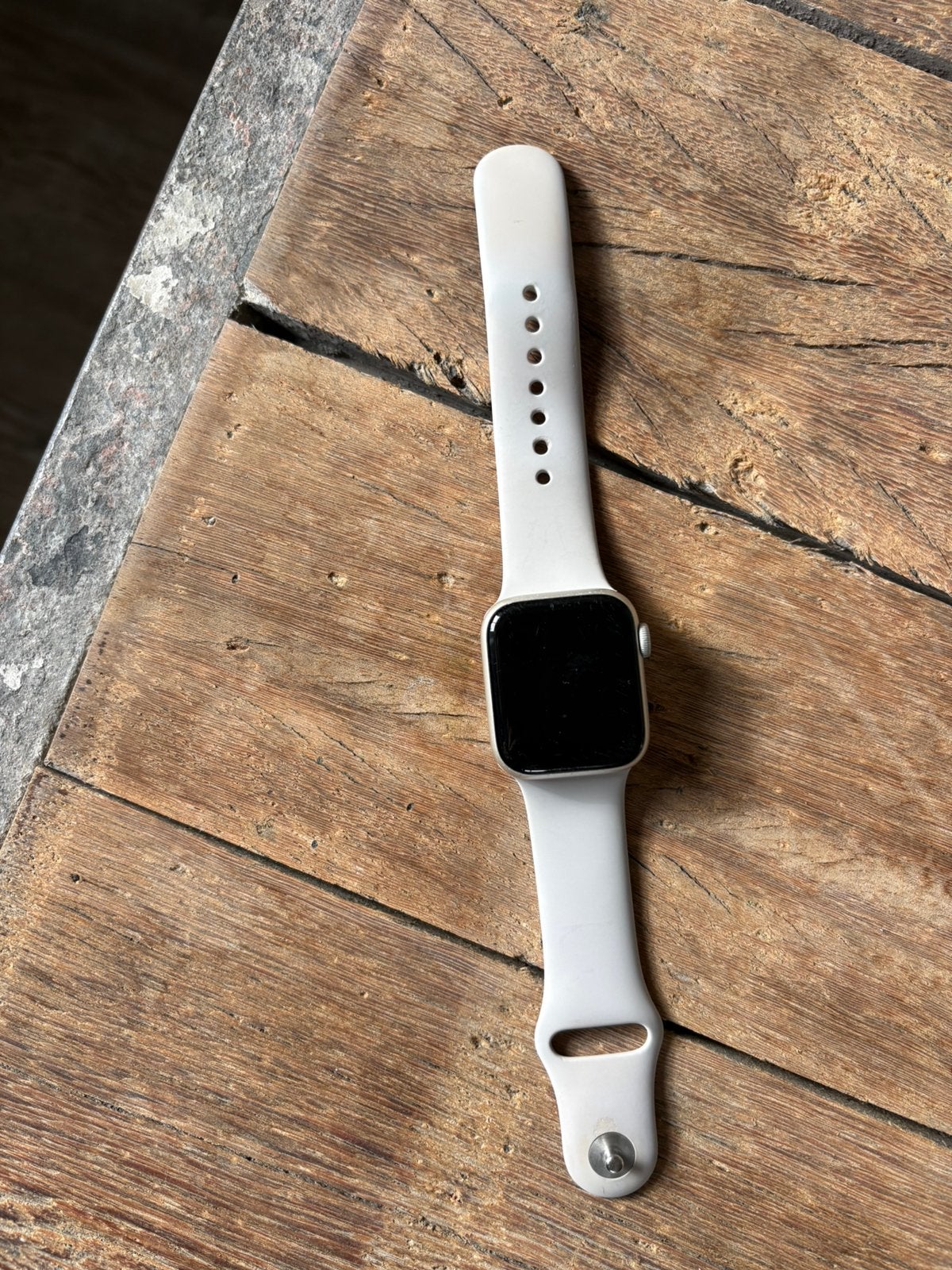 Apple Watch SE + oplaadkabel
