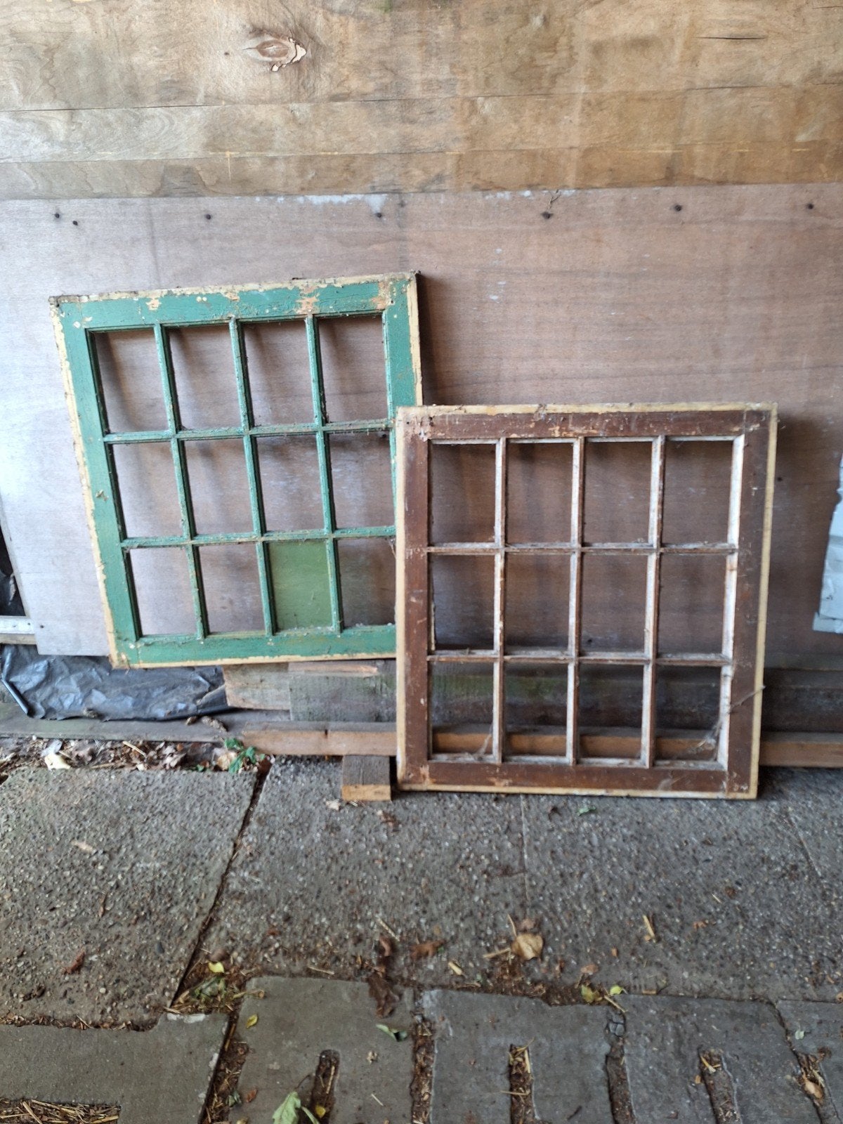 Houten ramen, Ophalen, Gebruikt, Minder dan 80 cm, Gevelraam of Ruit