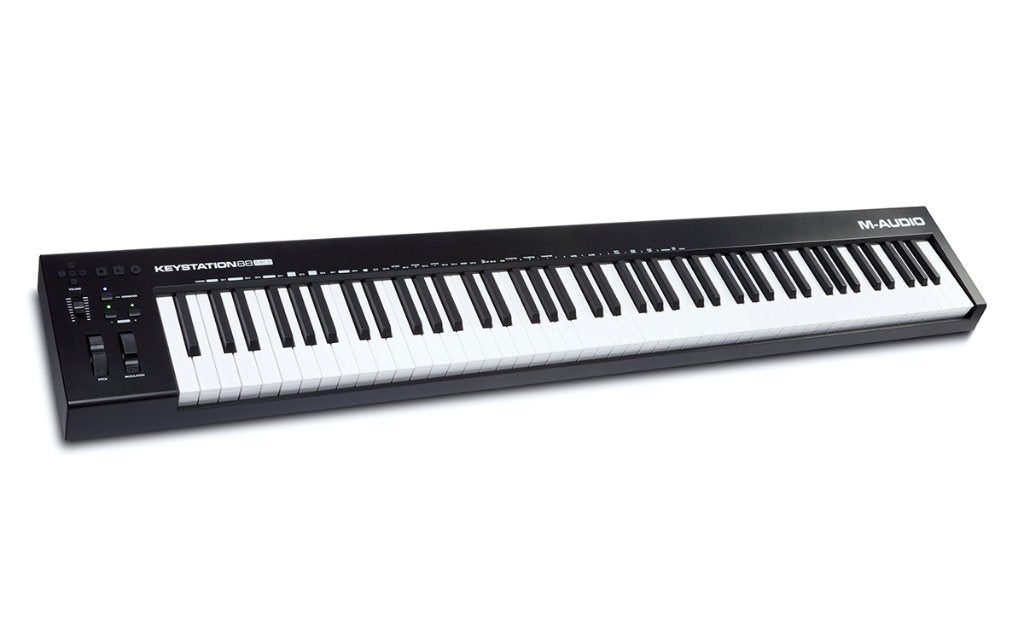 M-Audio Keystation 88 MK3 Professioneel MIDI keyb SUPERPRIJS, Muziek en Instrumenten, Midi-apparatuur, Nieuw, Ophalen of Verzenden
