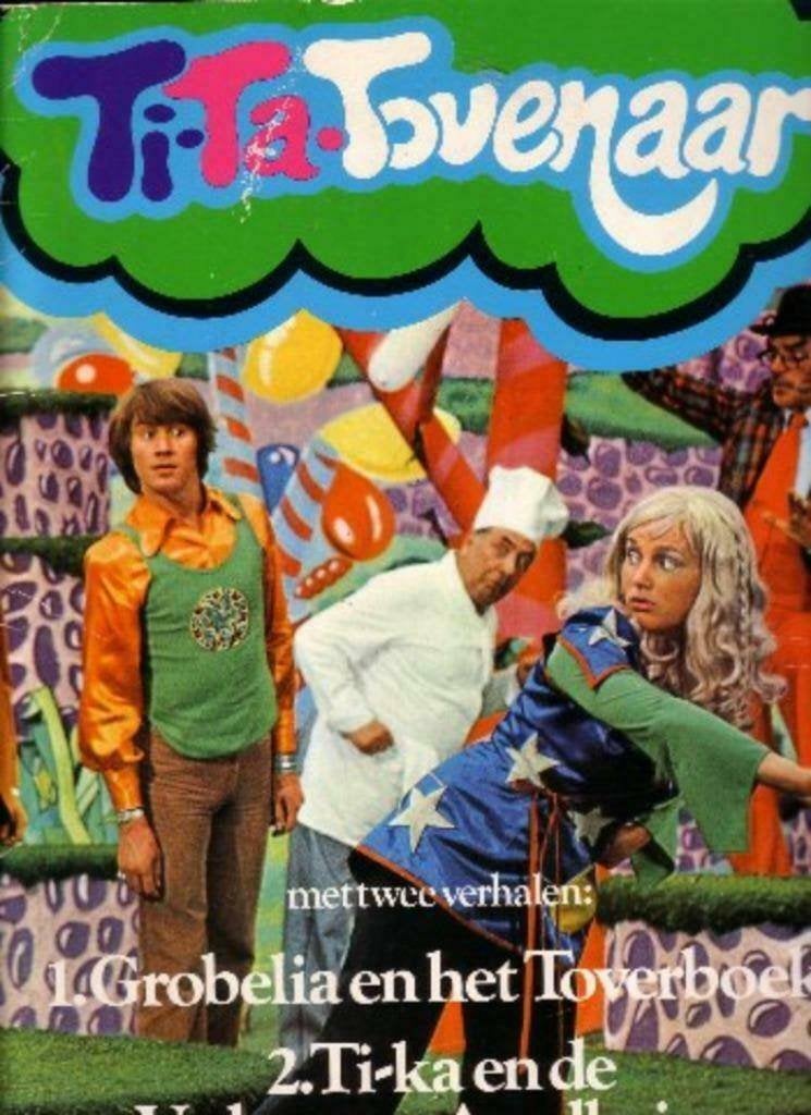 Ti-Ta-Tovenaar (3 delen), Verzamelen, Ophalen of Verzenden, Overige typen