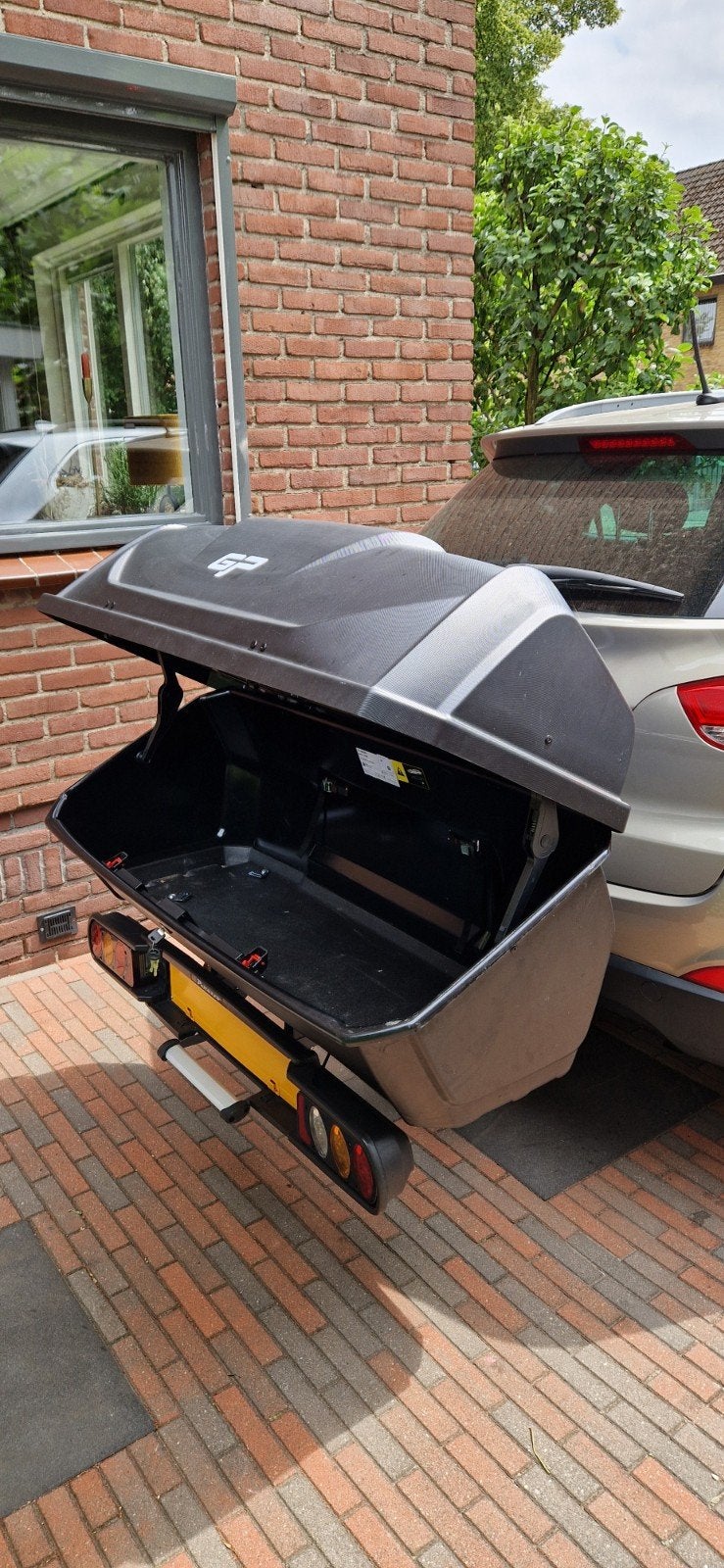 Te huur, trekhaakkoffer, Ophalen, Nieuw