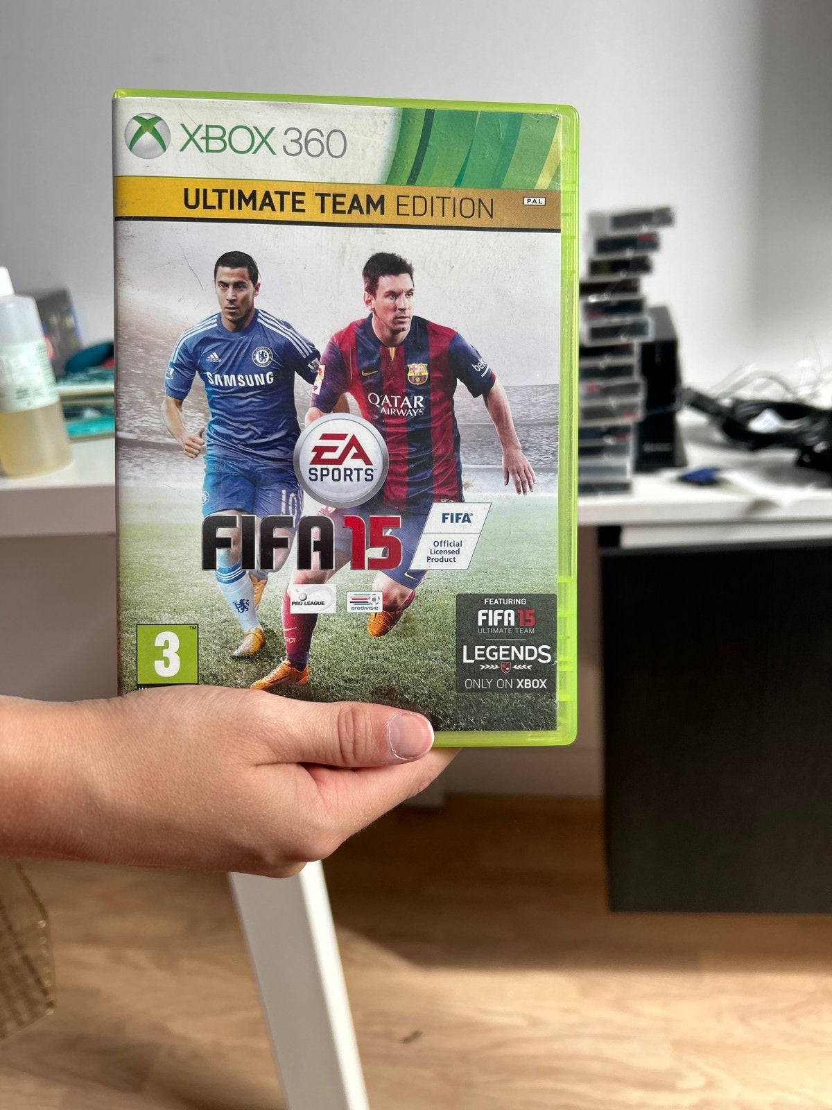 FIFA 15 Ultimate Team Edition Xbox 360, Ophalen, Gebruikt, Eén computer, Sport