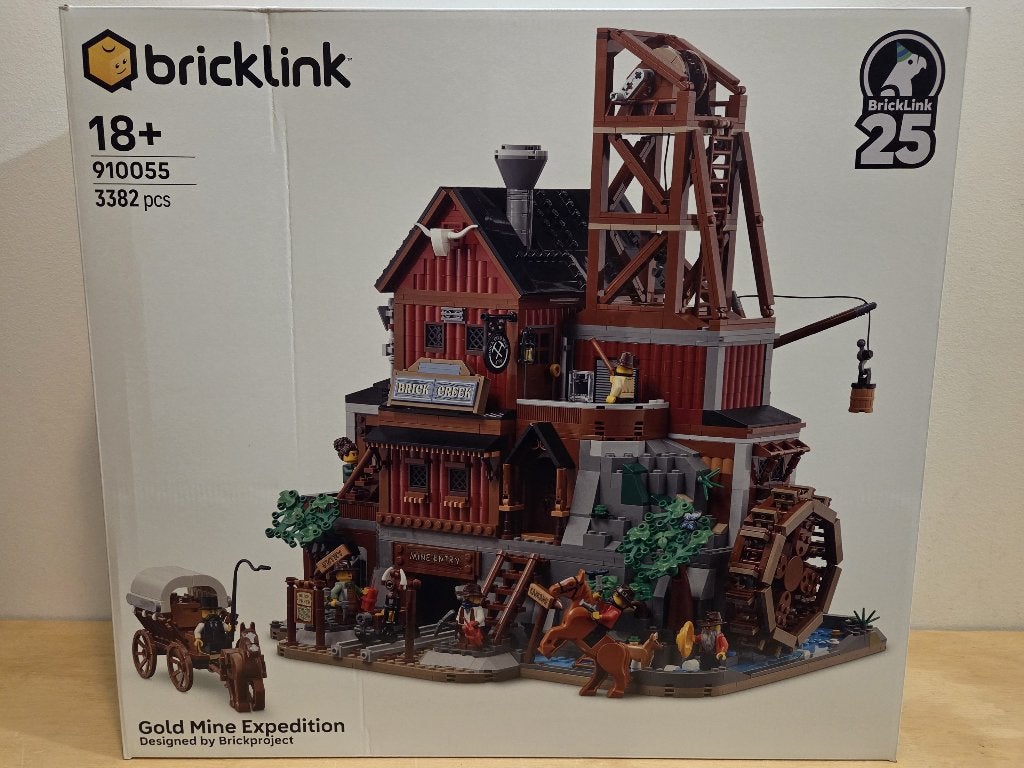 (GESEALD) Lego 910055 Gold Mine Expedition, Kinderen en Baby's, Speelgoed | Duplo en Lego, Lego, Nieuw, Ophalen of Verzenden, Complete set