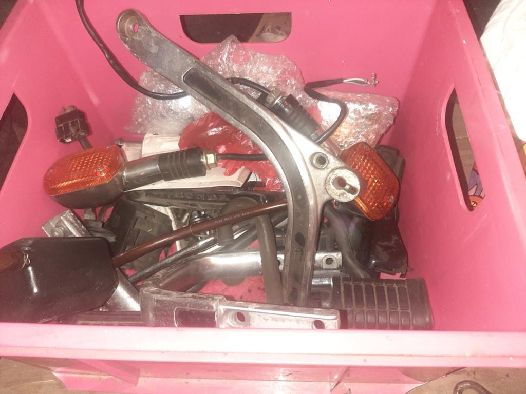 Onderdelen Honda CB 1000 custom 1980-1983, Ophalen of Verzenden