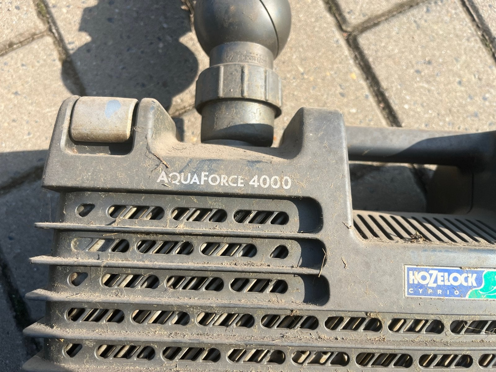 Hozelock Vijverfilterset 20000 met Aquaforce 4000 pomp, Ophalen of Verzenden, Gebruikt, Vijverfilter