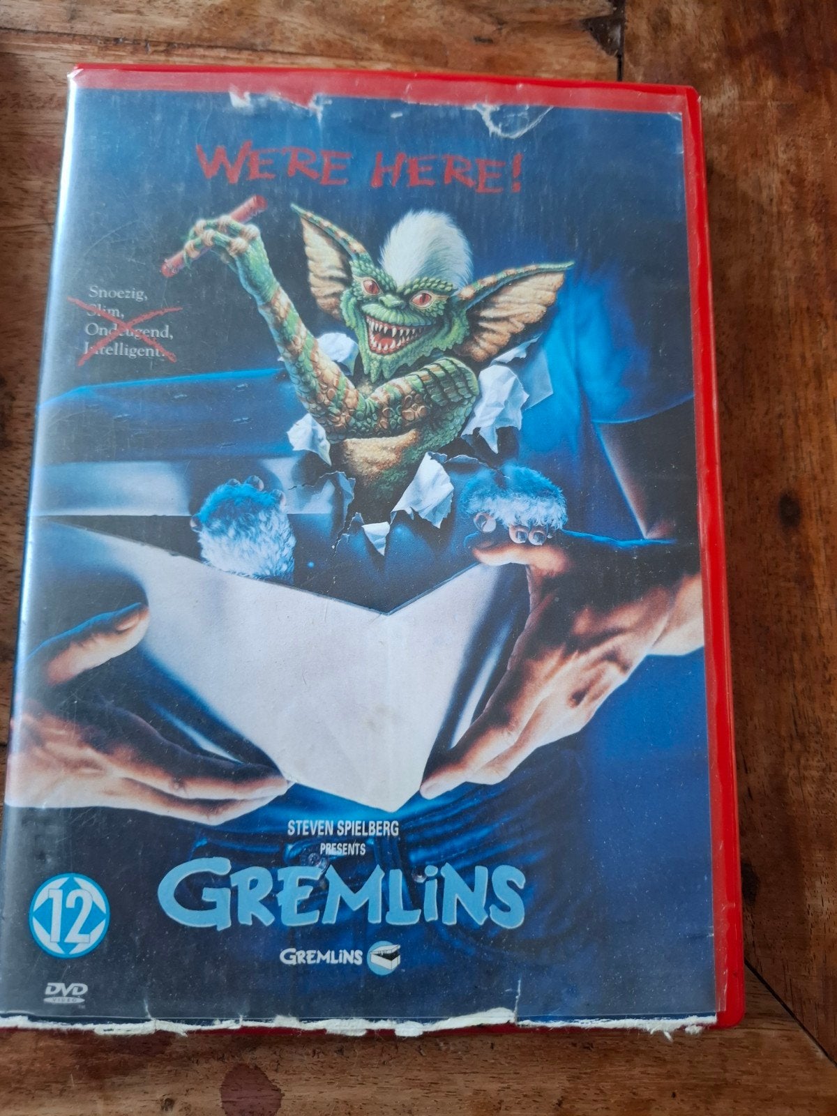 Gremlins DVD - Klassieke Horror Komedie Film, Nederlands, Ophalen of Verzenden, Vanaf 12 jaar, Inclusief doosje