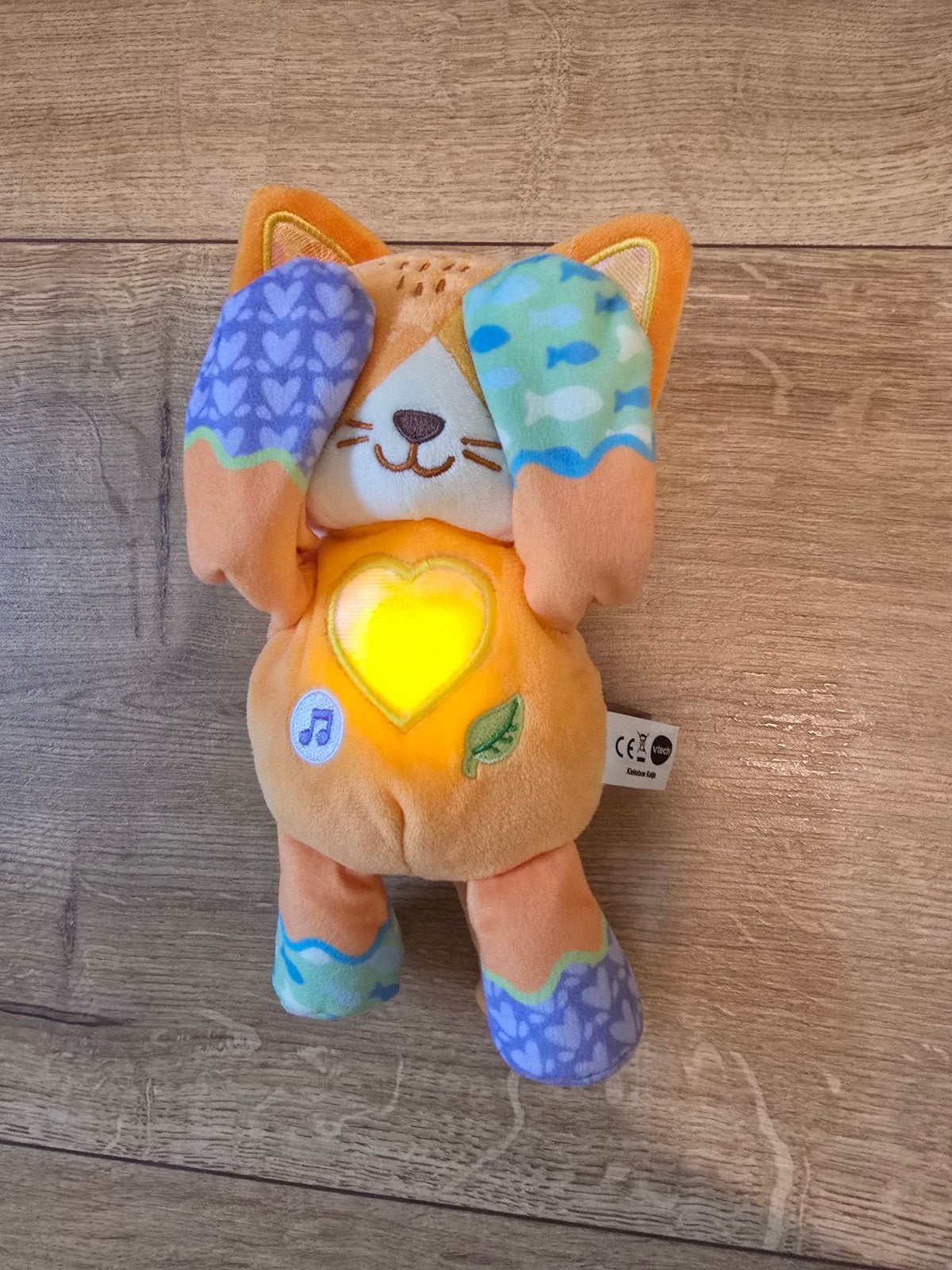 Vtech kiekeboe katje, Ophalen of Verzenden, Gebruikt, 6 maanden tot 2 jaar