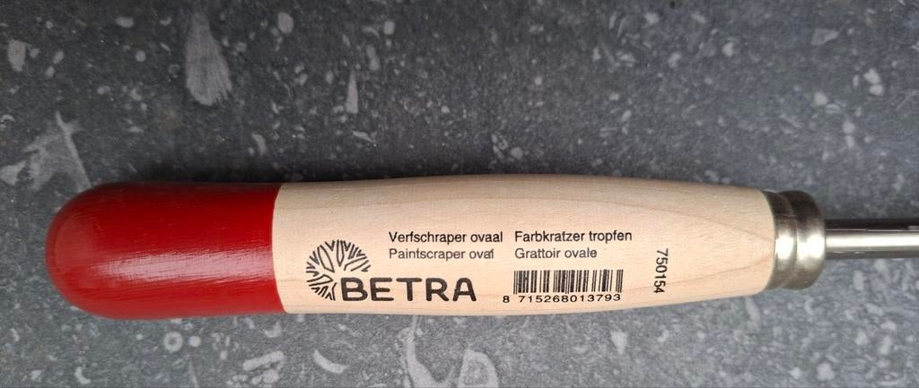 BETRA Verfschraper Ovaal - Nieuw, Doe-het-zelf en Verbouw, Ophalen, Nieuw