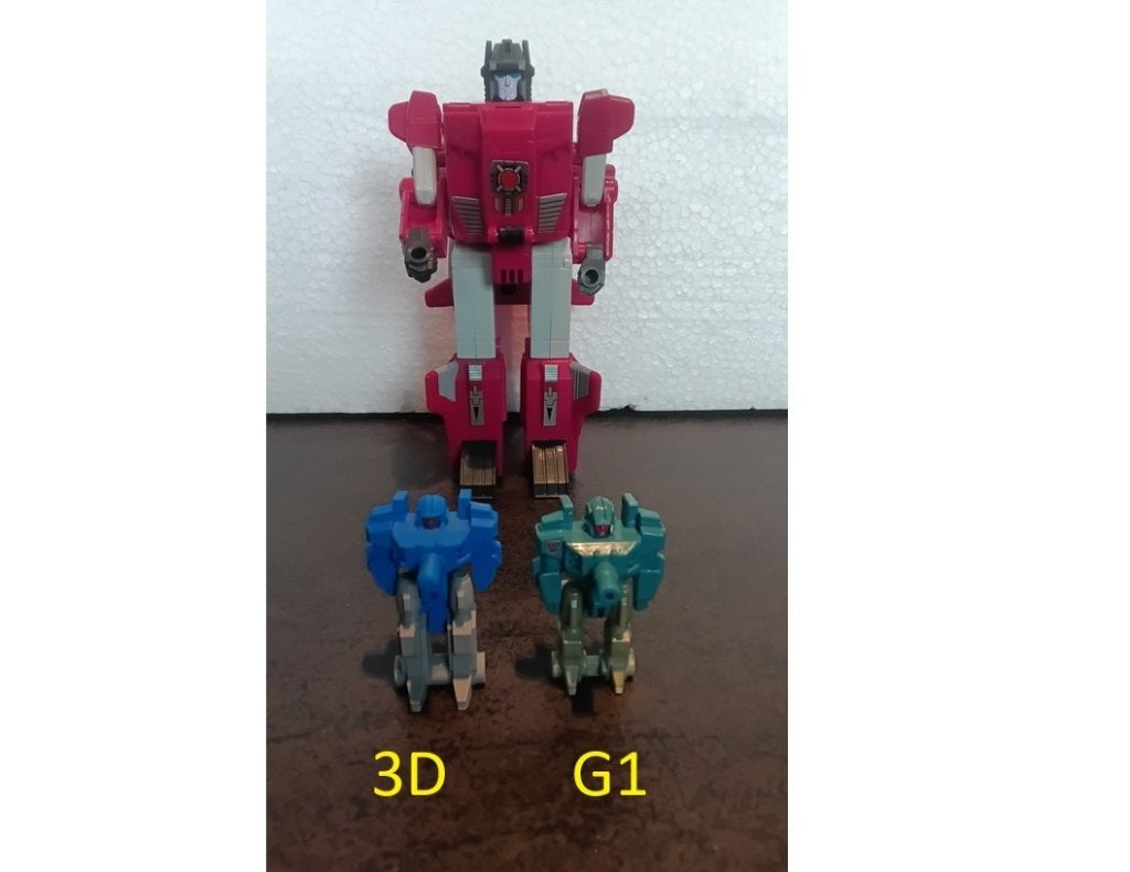 transformers - g1 targetmaster misfire - aimless, G1, Ophalen of Verzenden, Nieuw, Decepticons