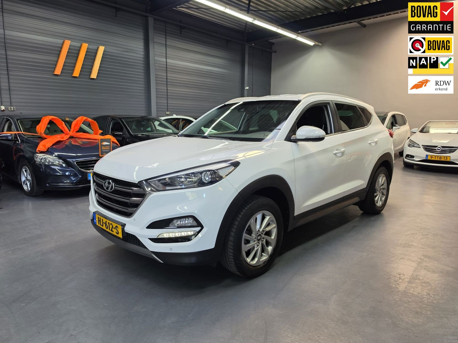 Hyundai Tucson 1.6 GDi Comfort CAMERA STOELVERWARMIN LED NAP