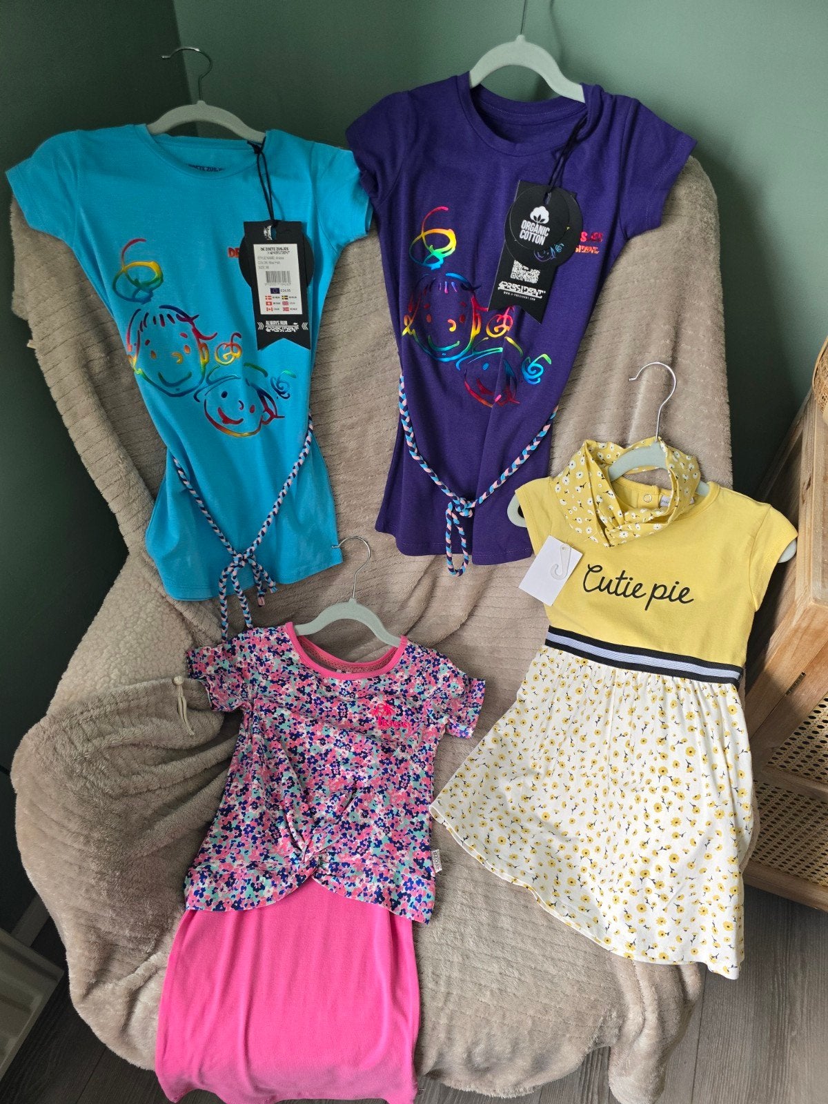 *SPLINTERNIEUW* MERK JURKJES MT 98 - INFO ZIE ADVERTENTIE, Kinderen en Baby's, Kinderkleding | Maat 98, Ophalen of Verzenden, Nieuw
