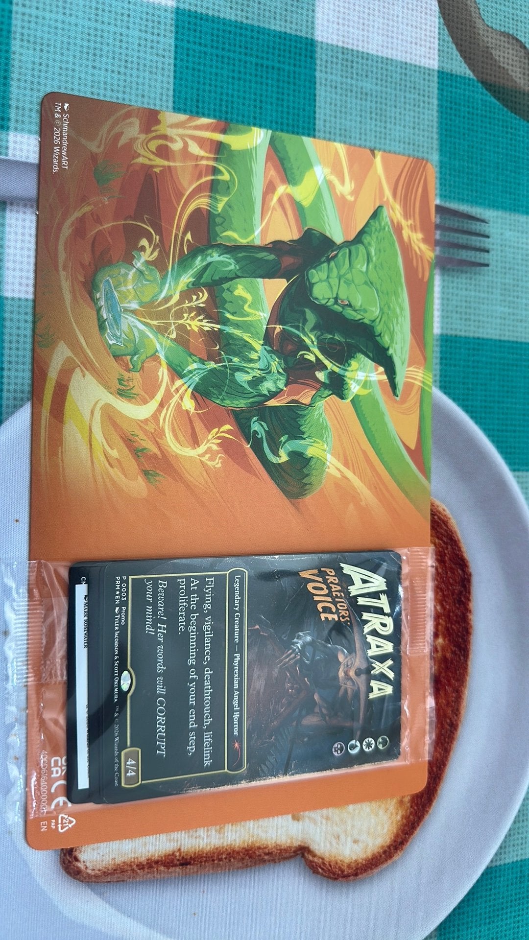Atrraxa promo pack, Ophalen of Verzenden, Zo goed als nieuw
