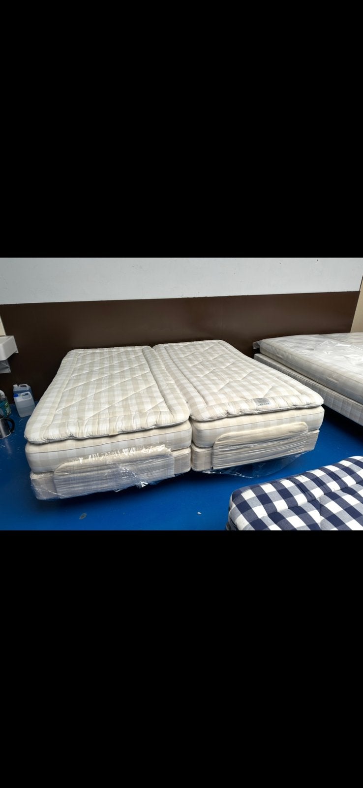 Hästens Elektrische Boxspring 210x210cm – met Enorme Korting, 210 cm, Tweepersoons, Ophalen of Verzenden, Zo goed als nieuw