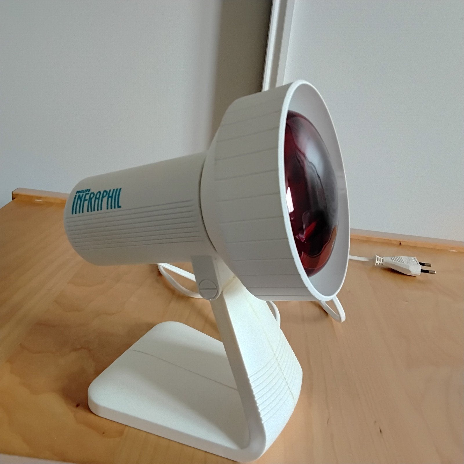 Philips infraphil infrarood lamp, Ophalen of Verzenden, Zo goed als nieuw, Overige typen