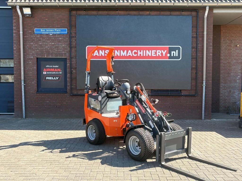 Relly minishovel 1.0D, Ophalen of Verzenden, Wiellader of Shovel