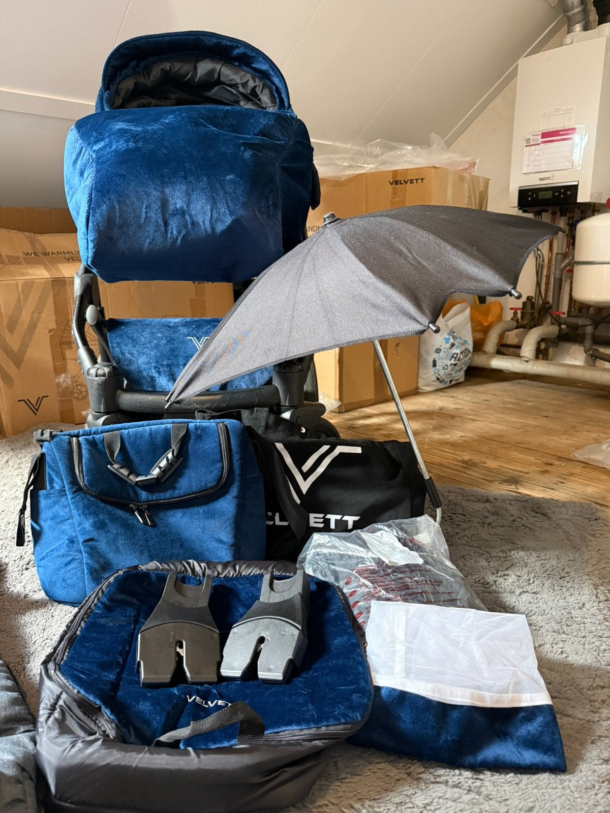 Velvet kinderwagen, Ophalen, Zo goed als nieuw, Overige merken