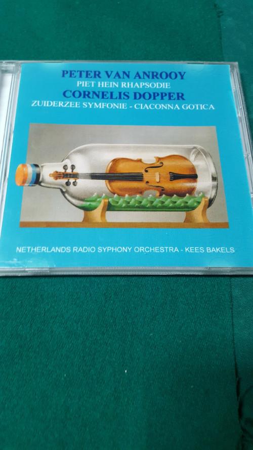 cd peter van anrooy, Ophalen of Verzenden