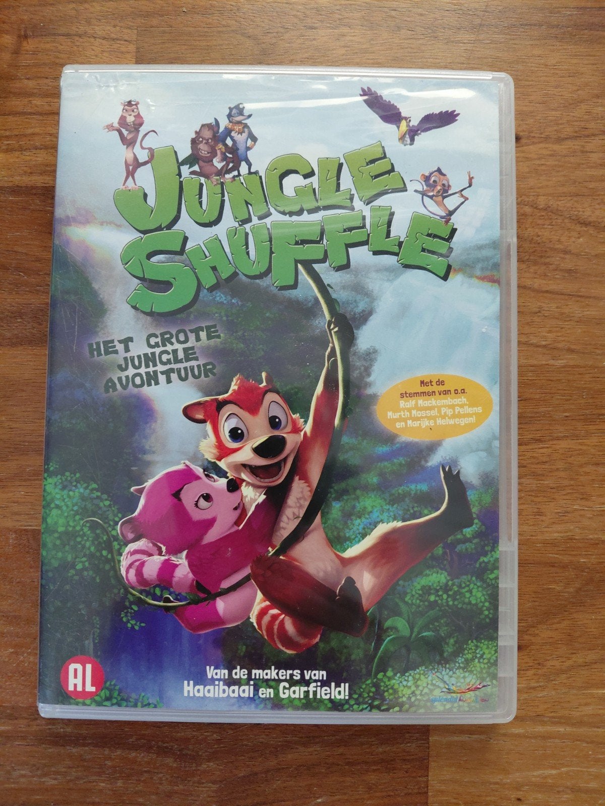 Jungle Shuffle DVD - Het Grote Jungle Avontuur, Ophalen, Animatie, Alle leeftijden, Nederlands