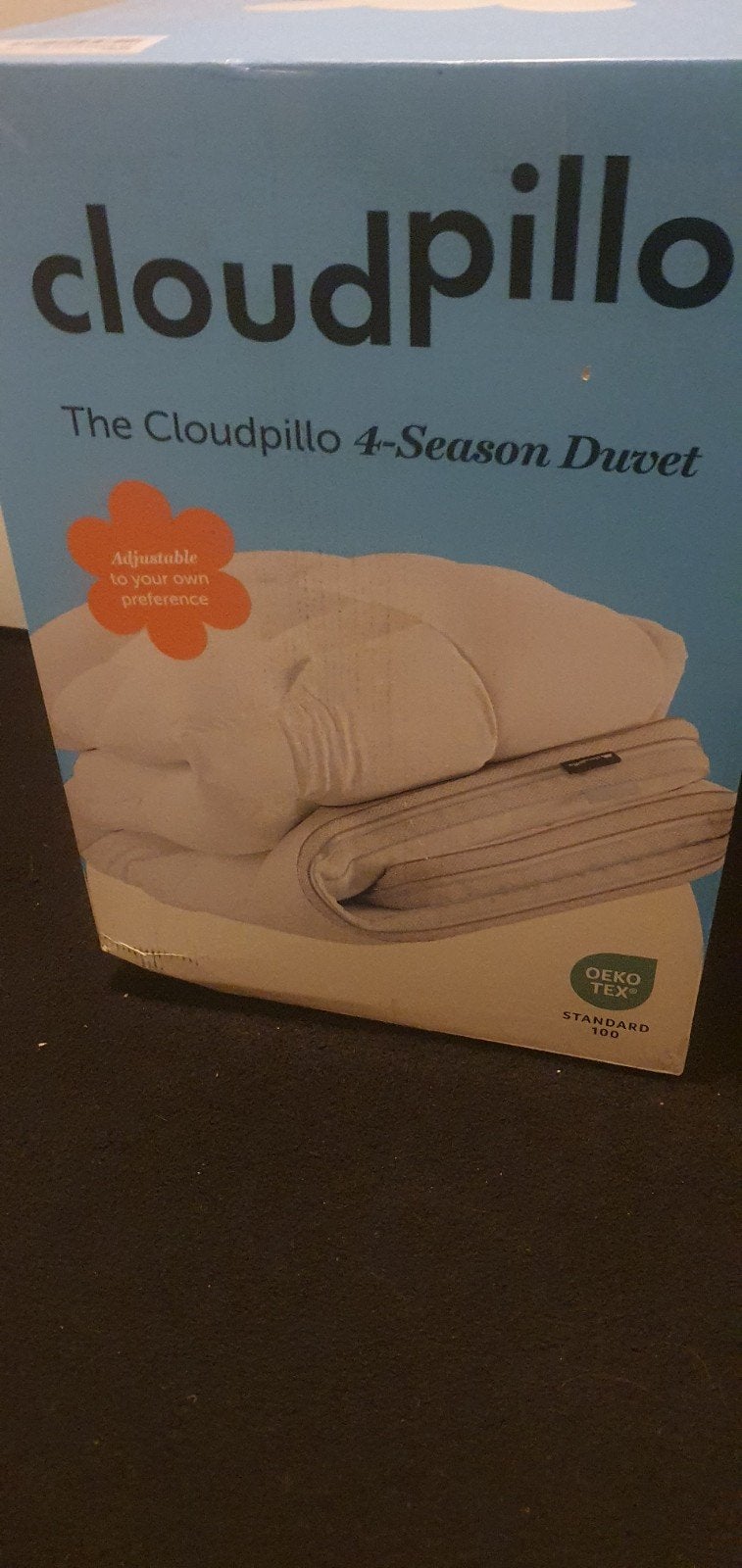 Cloudpillo 4-Seizoenen Dekbed 240x220, Nieuw, Ophalen of Verzenden, Deken of Dekbed, Overige merken