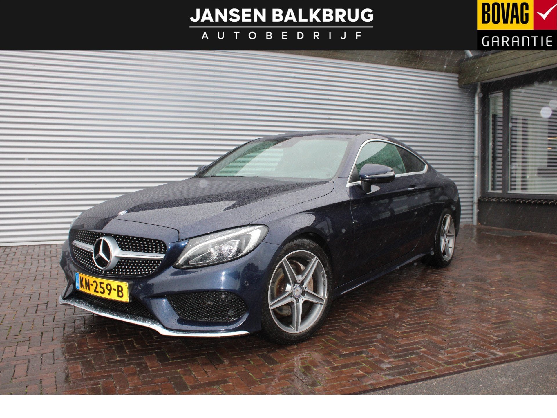 Mercedes-Benz C-Klasse Coupé 180 Prestige amg (bj 2016), Auto's, Automaat, Automatische klimaatregeling, Achterwielaandrijving