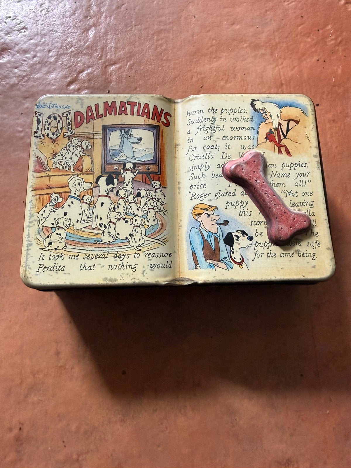 Blikje 101 Dalmatiërs Walt Disney, Ophalen of Verzenden, Zo goed als nieuw, Overige
