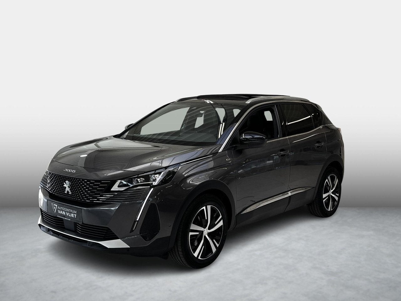 Peugeot 3008 1.2 PureTech GT | Panoramadak | Navigatie | Tre, Auto's, Voorwielaandrijving, Gebruikt, 1295 kg, 1199 cc