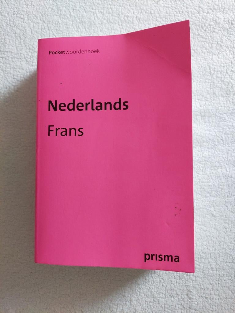 H.W.J. Gudde - Prisma pocketwoordenboek Nederlands Frans, Boeken, Woordenboeken, Zo goed als nieuw, Frans, Prisma of Spectrum