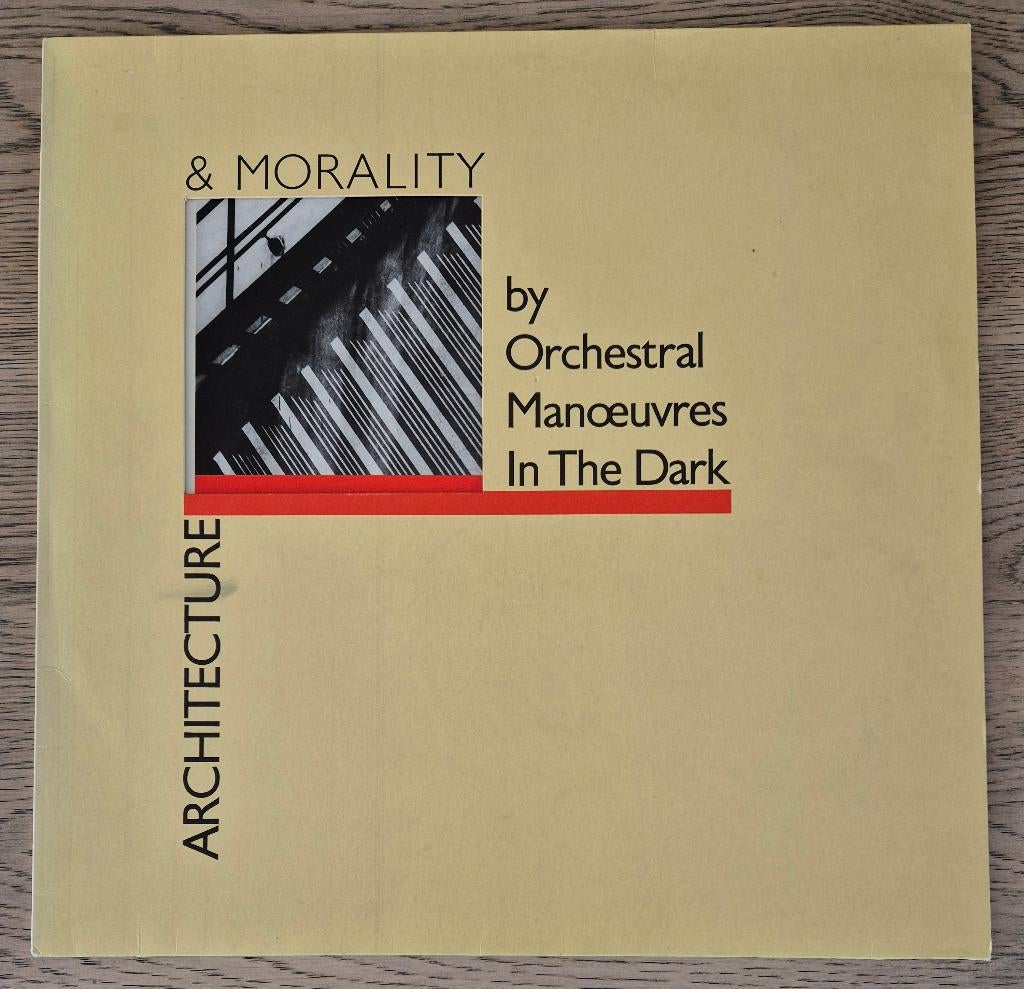 Orchestral Manoeuvres In The Dark – Architecture & Morality, Ophalen of Verzenden, Zo goed als nieuw, 12 inch