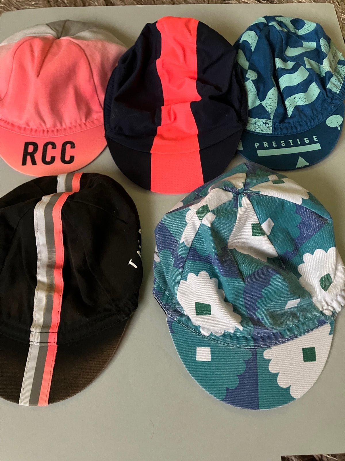 5 Rapha caps, Ophalen of Verzenden, Zo goed als nieuw, Bovenkleding