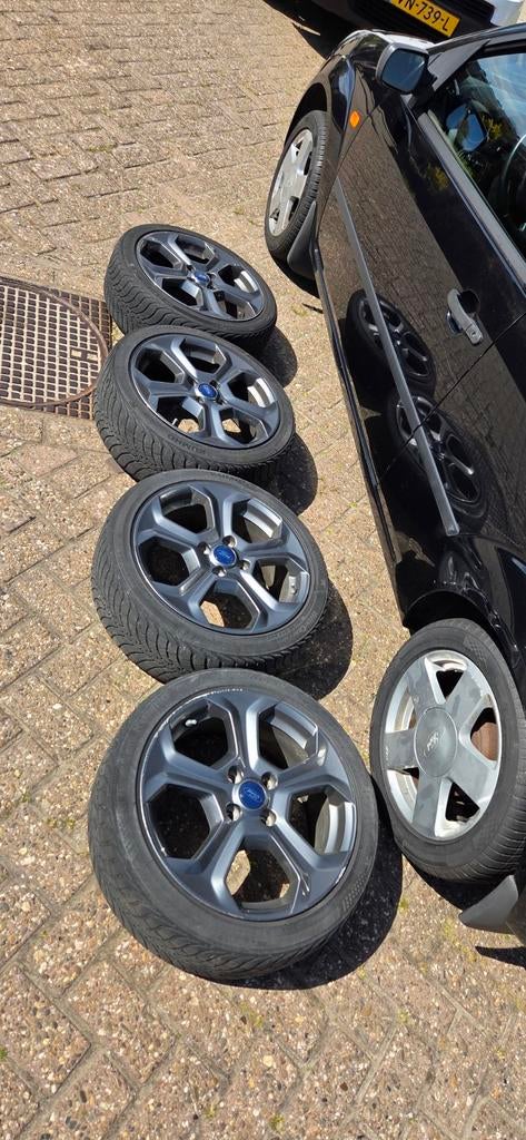 Ford st velgen 4x108, Auto-onderdelen, Ophalen, Velg(en), 17 inch, Winterbanden