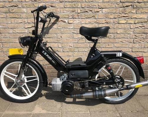 Puch maxi gezocht, Fietsen en Brommers, Brommers | Puch, Ophalen, Zo goed als nieuw, Maxi