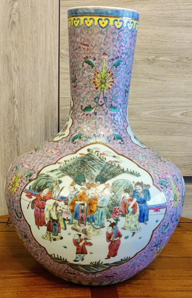 Chinese vaas, Ophalen of Verzenden