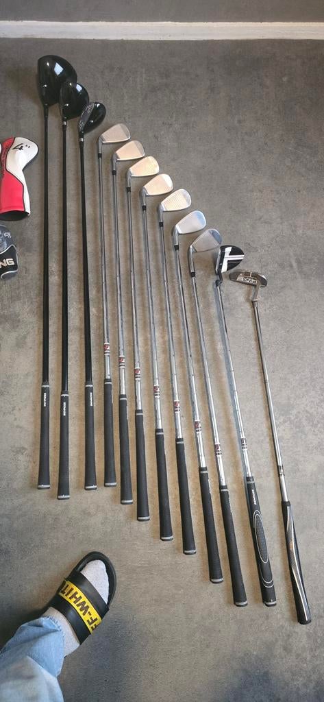 Ben Ross Complete Golfset met Garmin G80 en Golfpark, Sport en Fitness, Golf, Ophalen