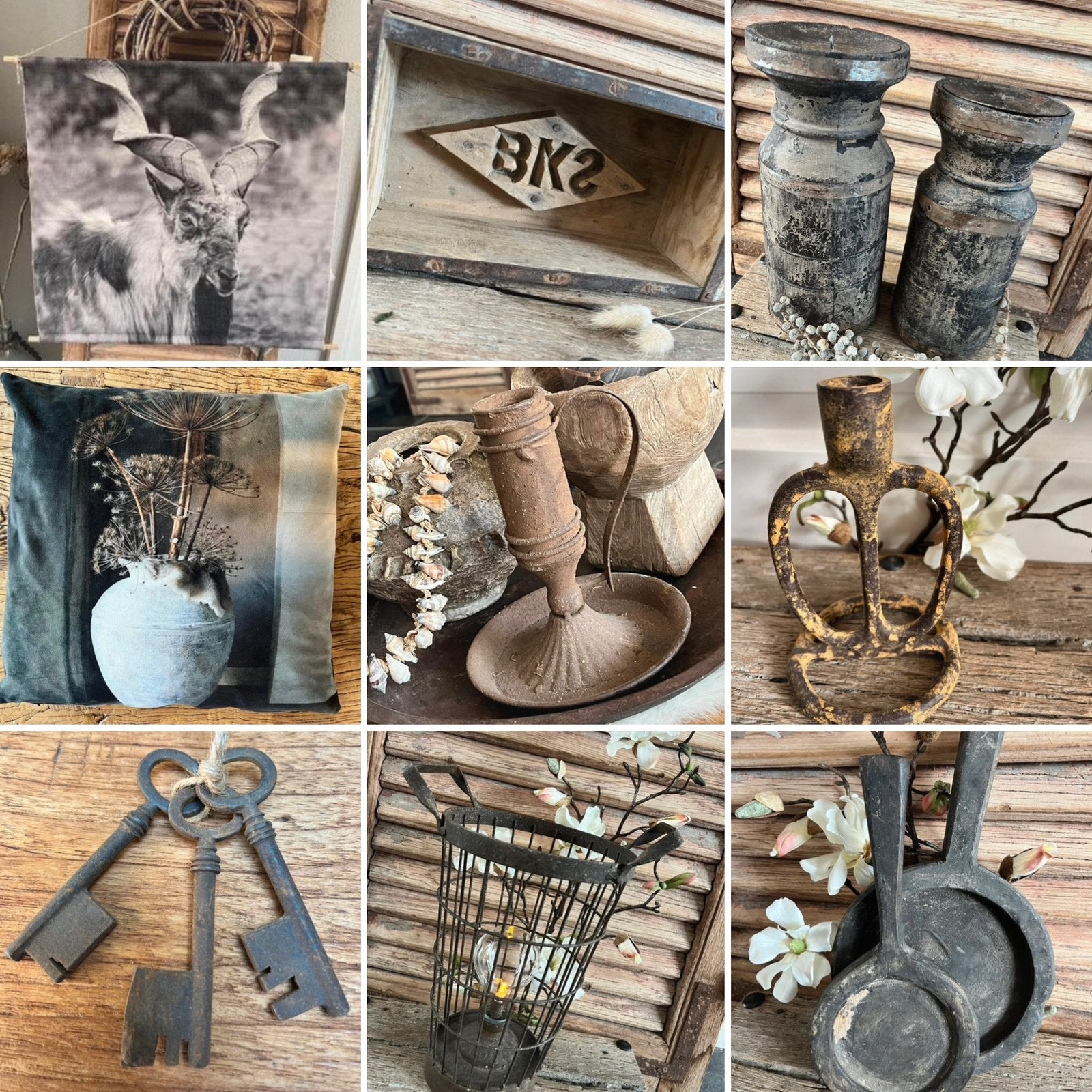 Landelijke woonaccessoires, Ophalen of Verzenden