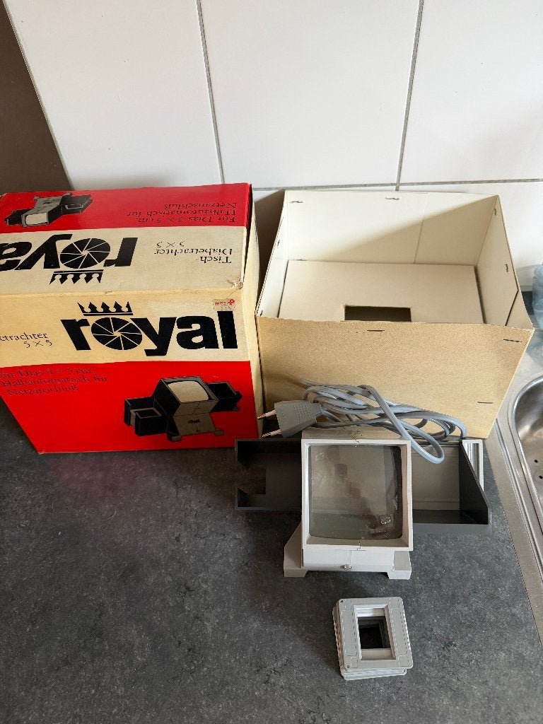 Royal Dia Viewer, Ophalen of Verzenden, Gebruikt
