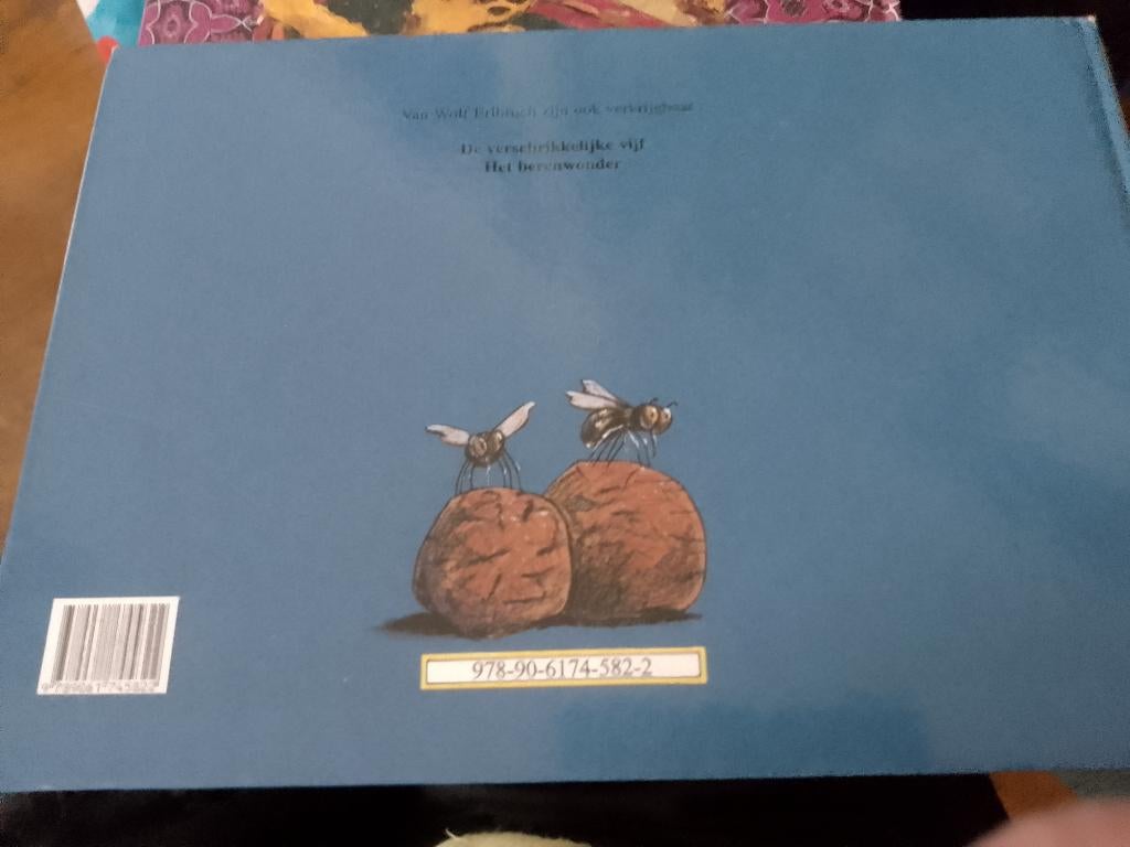 boek over eenkleine mol diewil weten wieeropzijn kop gepoept, Ophalen, Zo goed als nieuw, 3 tot 4 jaar