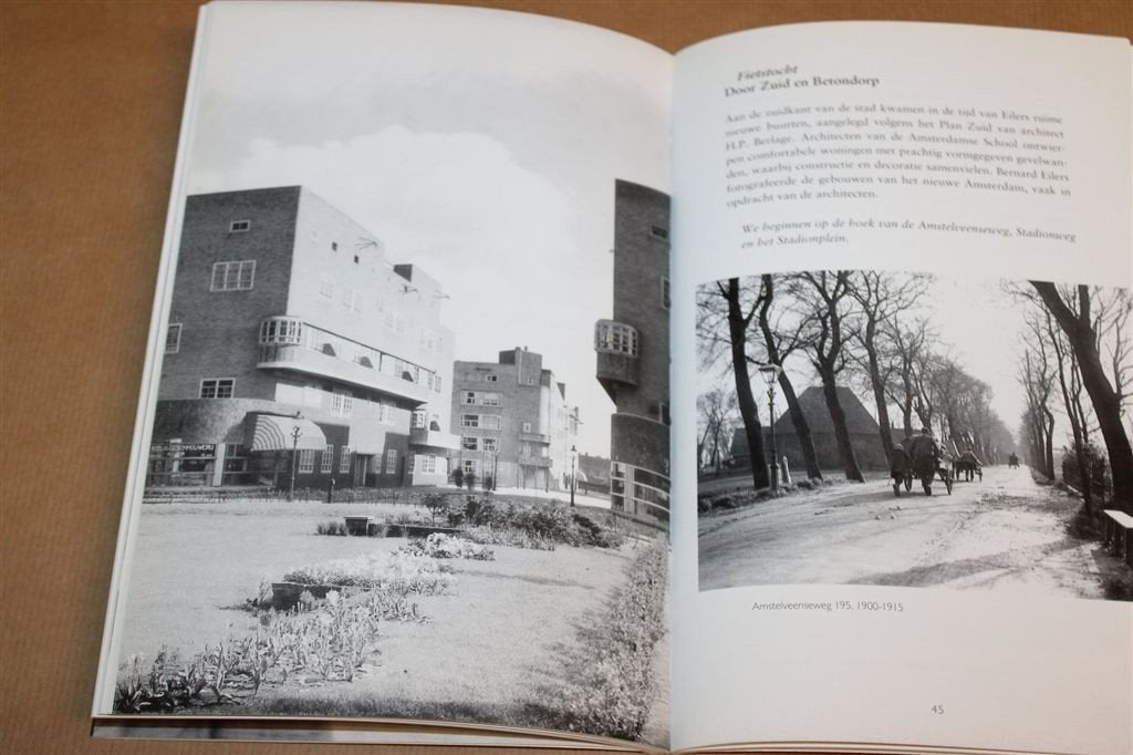 Bernard Eilers — Fotos van Amsterdam 1896-1936 Fotoboek, Ophalen of Verzenden, Gelezen