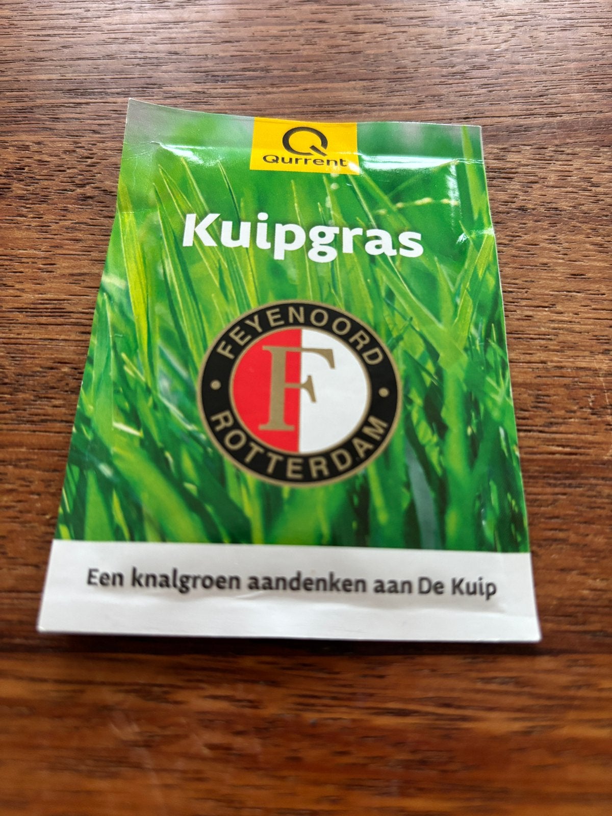 Feyenoord kuipgras, Verzamelen, Ophalen of Verzenden, Zo goed als nieuw, Feyenoord