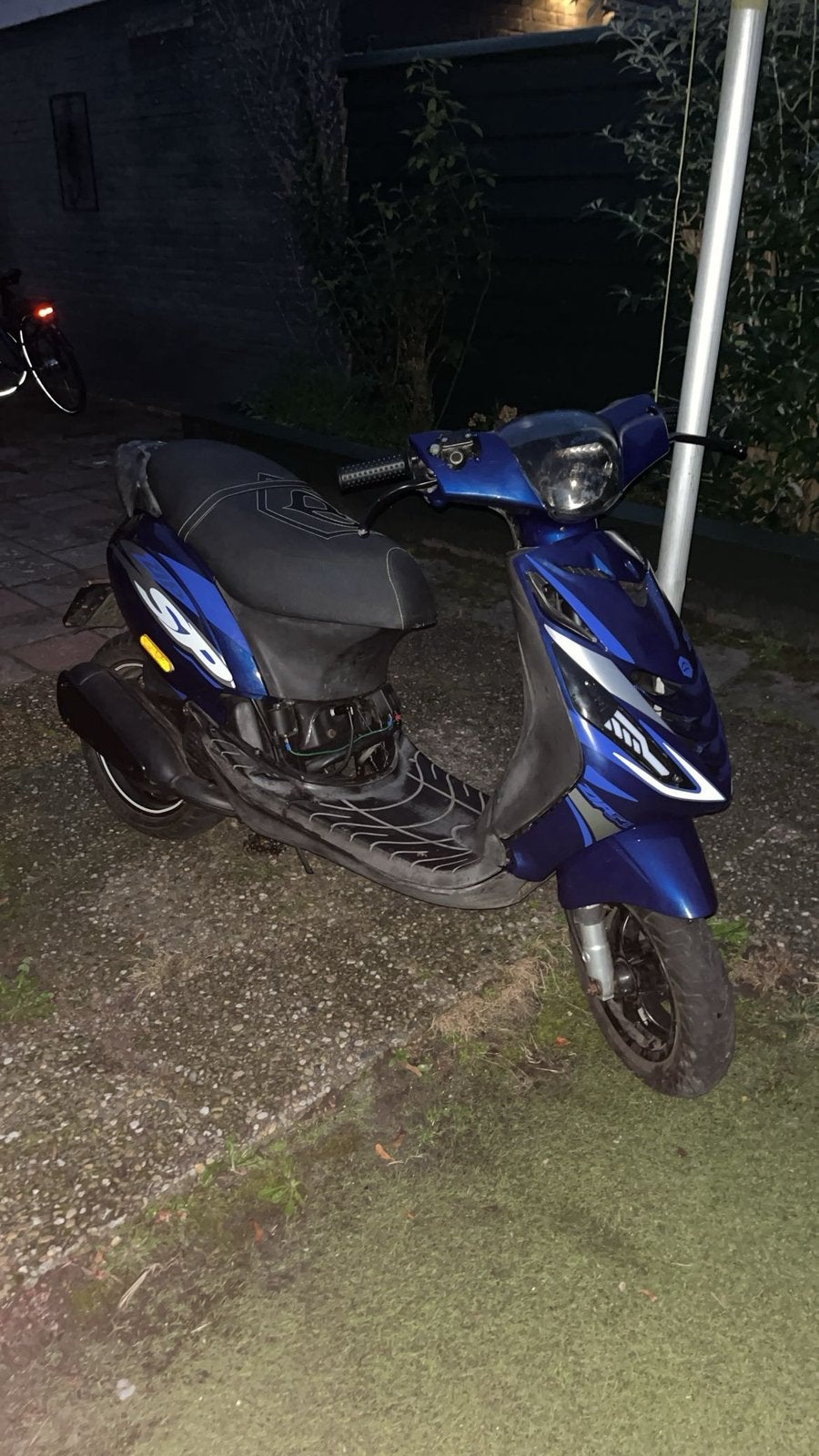 Zip 125cc, Ophalen, Zo goed als nieuw, Tweetakt, Zip