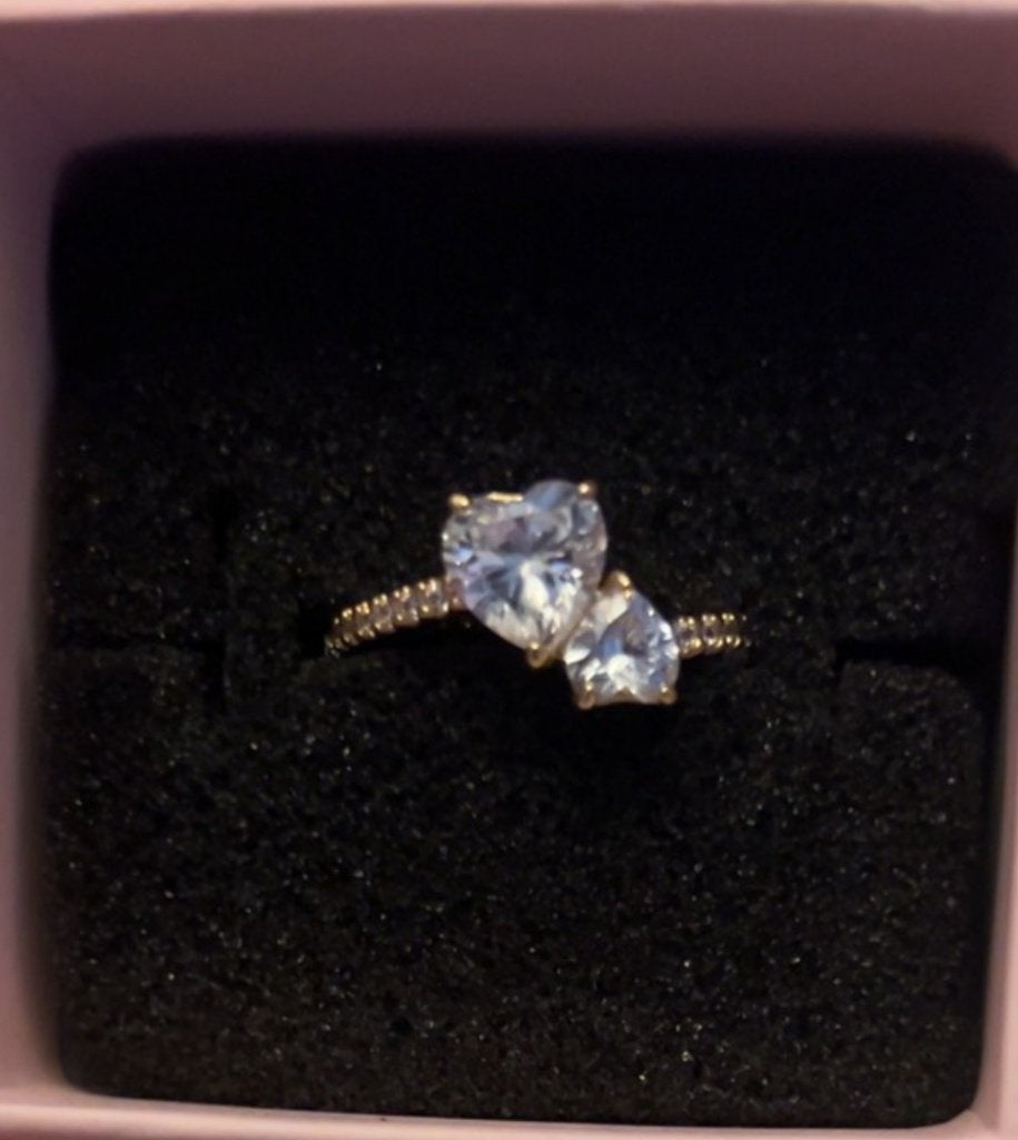 Pandora ring nieuw maat 17, Met kristal, Nieuw, Ophalen of Verzenden, 17 tot 18