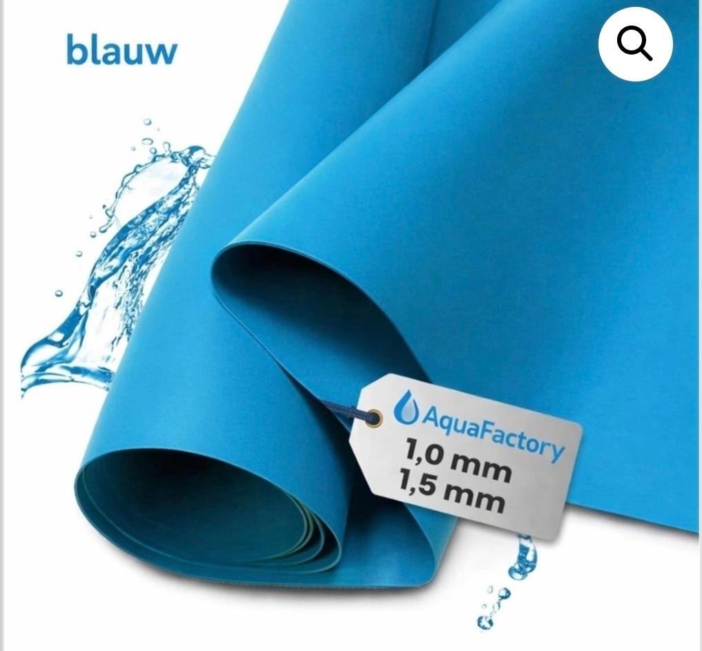 PVC Vijverfolie Blauw – Diverse Diktes, Ophalen, 3853JR, Nieuw, Aquafactory